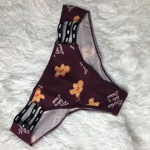 Medium Victoria’s Secret Pink CHRISTMAS Panties
